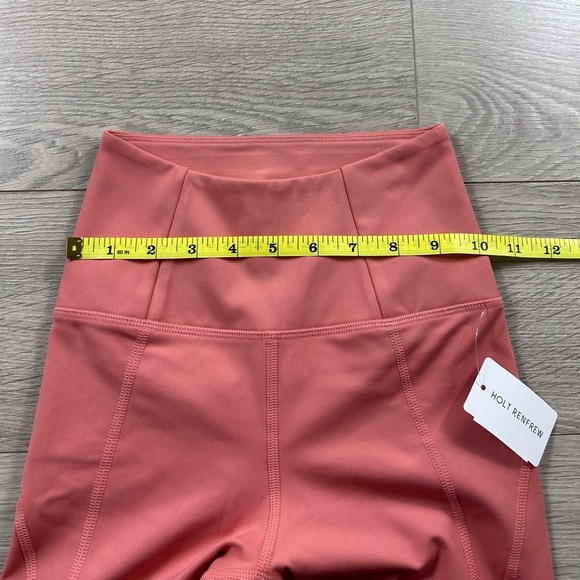 GIRLFRIEND COLLECTIVE High-Rise Bike Shorts in Primrose - Picture 11 of 13